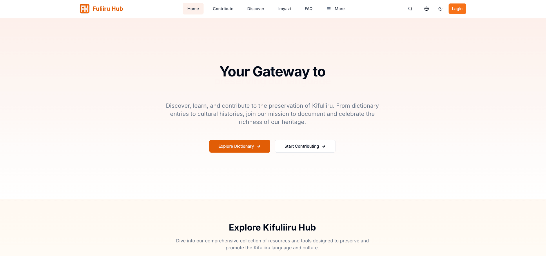 Fuliiru Hub
