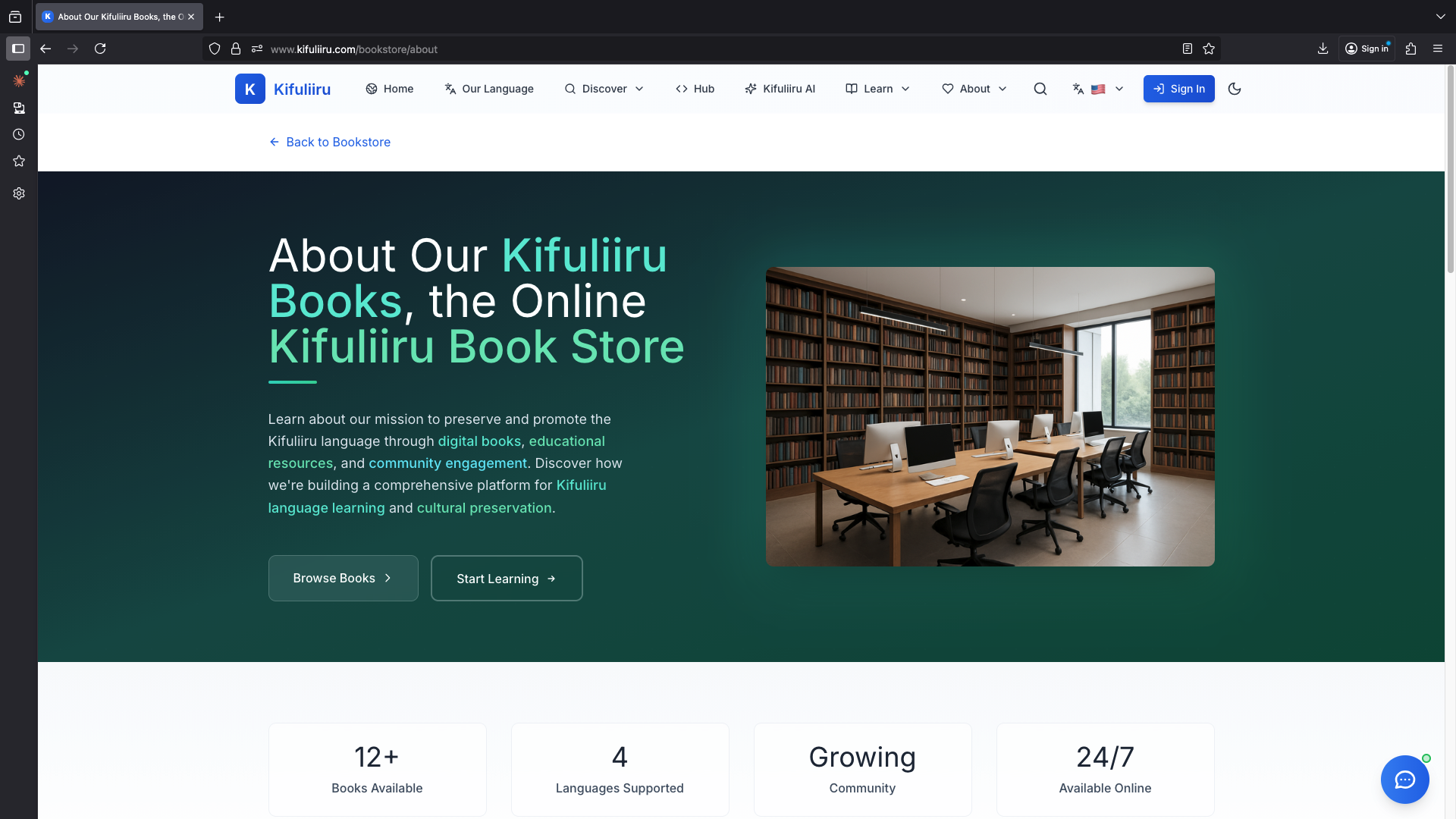 Learning and teaching Kifuliiru